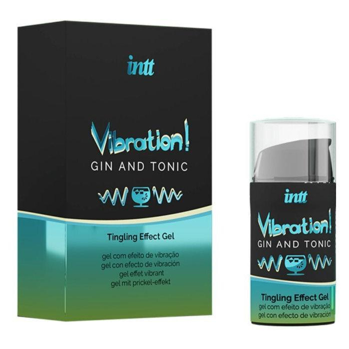 Vibration! Gin & Tonic Tingling Gel 15ml