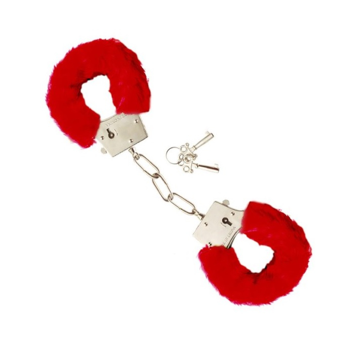 Hand Cuffs - Red