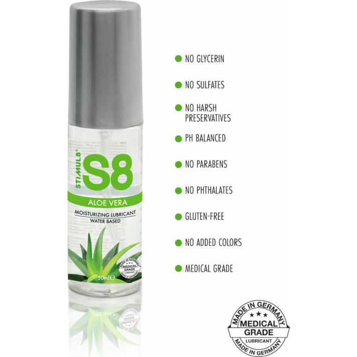 S8 Aloe Vera WB Lube 50ml