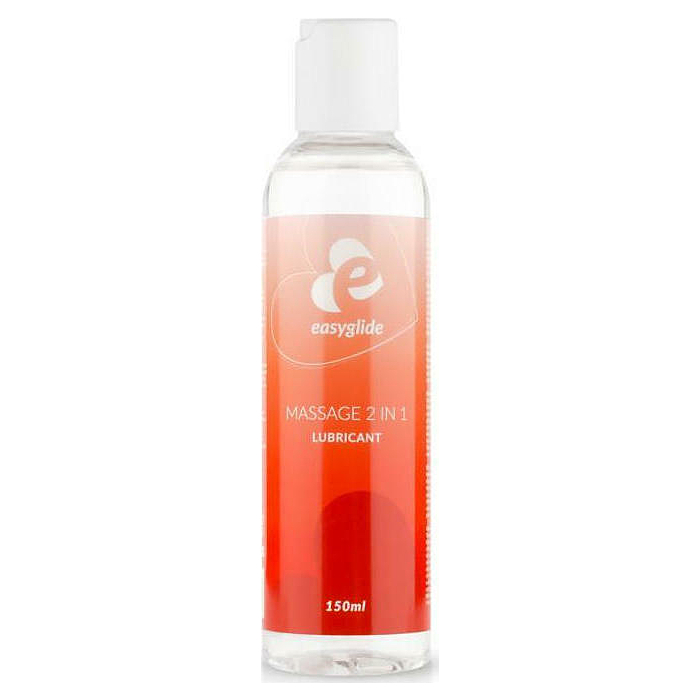 EasyGlide - 2 in 1 Water-Based Massage Lubricant - 150 ml