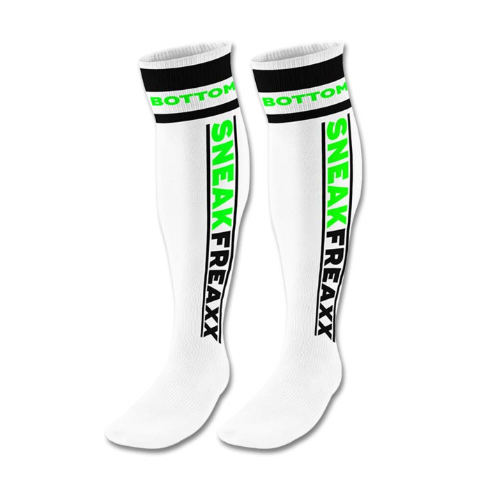 SNEAKFREAXX TUBE SOCKEN "BOTTOM NEON" O/S