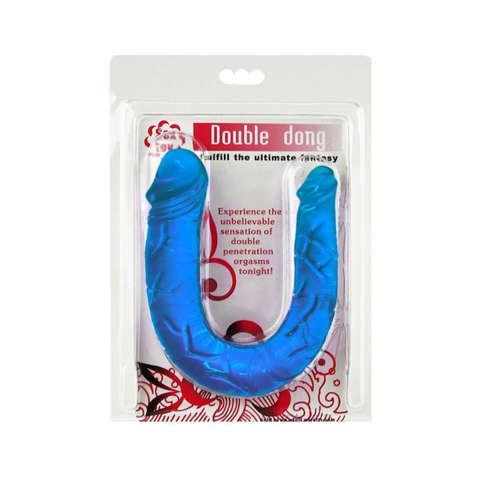 Dildo Doppio Dong 29,8 cm