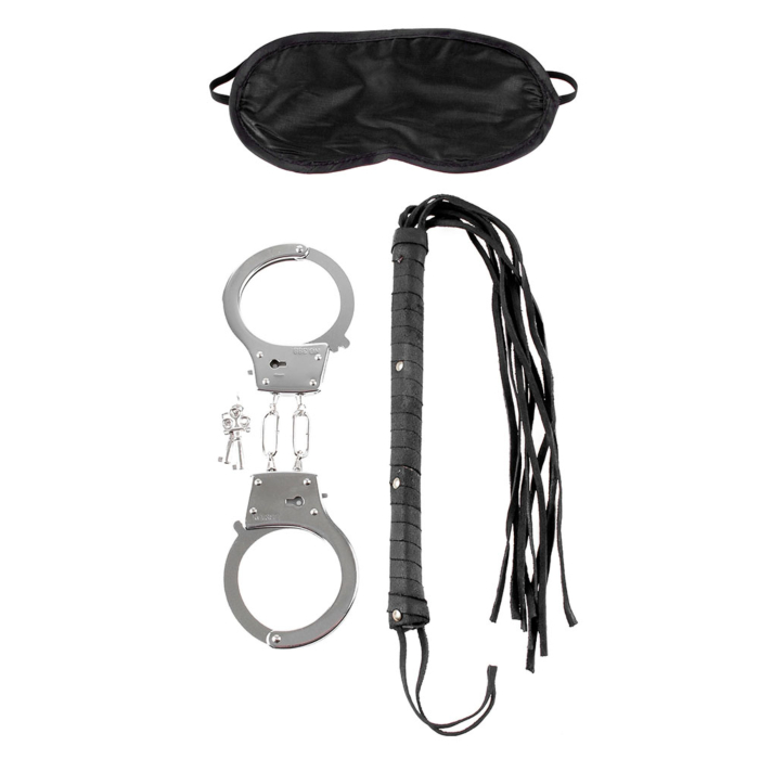 Fetish Fantasy Lover's Fantasy Kit Black OS - Pipedream