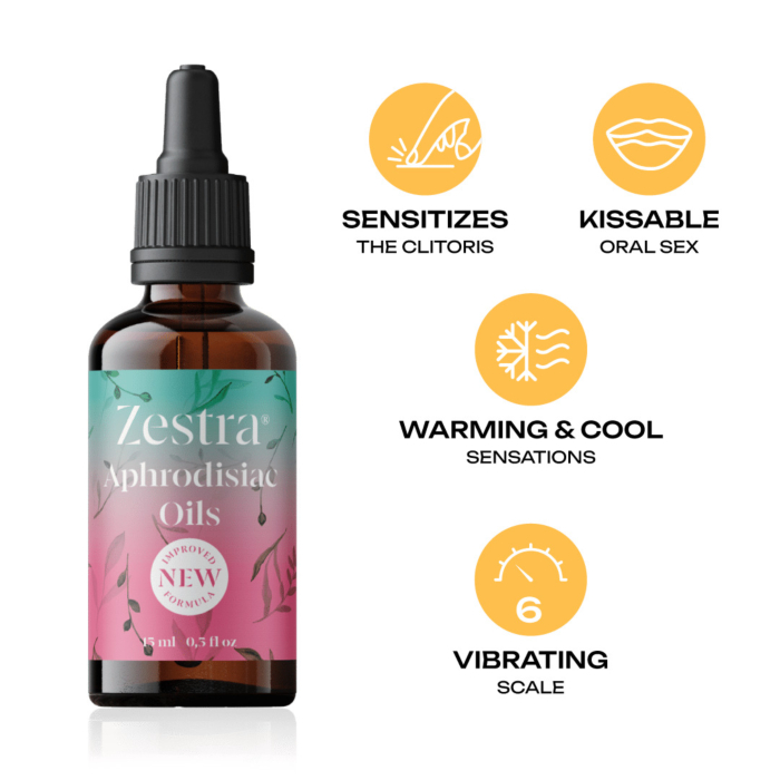 Aphrodisiac for women by Zestra 15ml