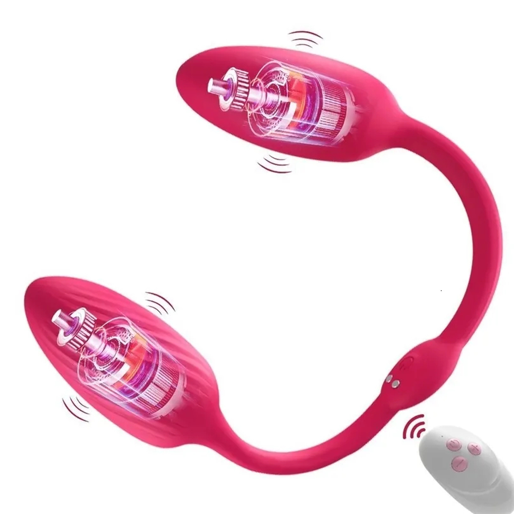 Double Ended Vibrator Egg Wireless