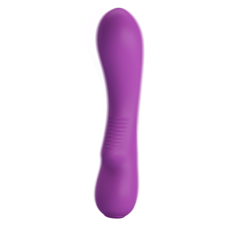 G-Spot Vibrator Pretty Love Elsa Purple