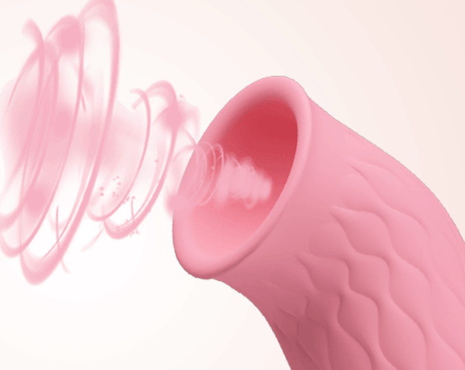 Ford Sensual Pleasure Silicone Vaginal Vibrating Pump (Fuchsia) - Pretty Love