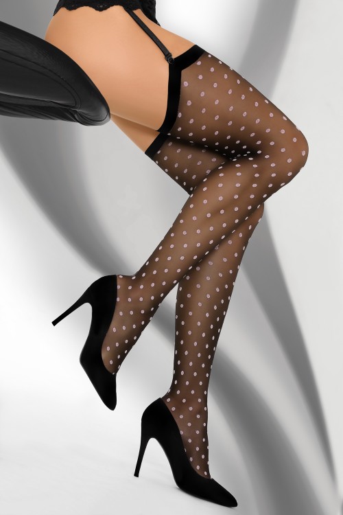 Kreine Stockings – Black