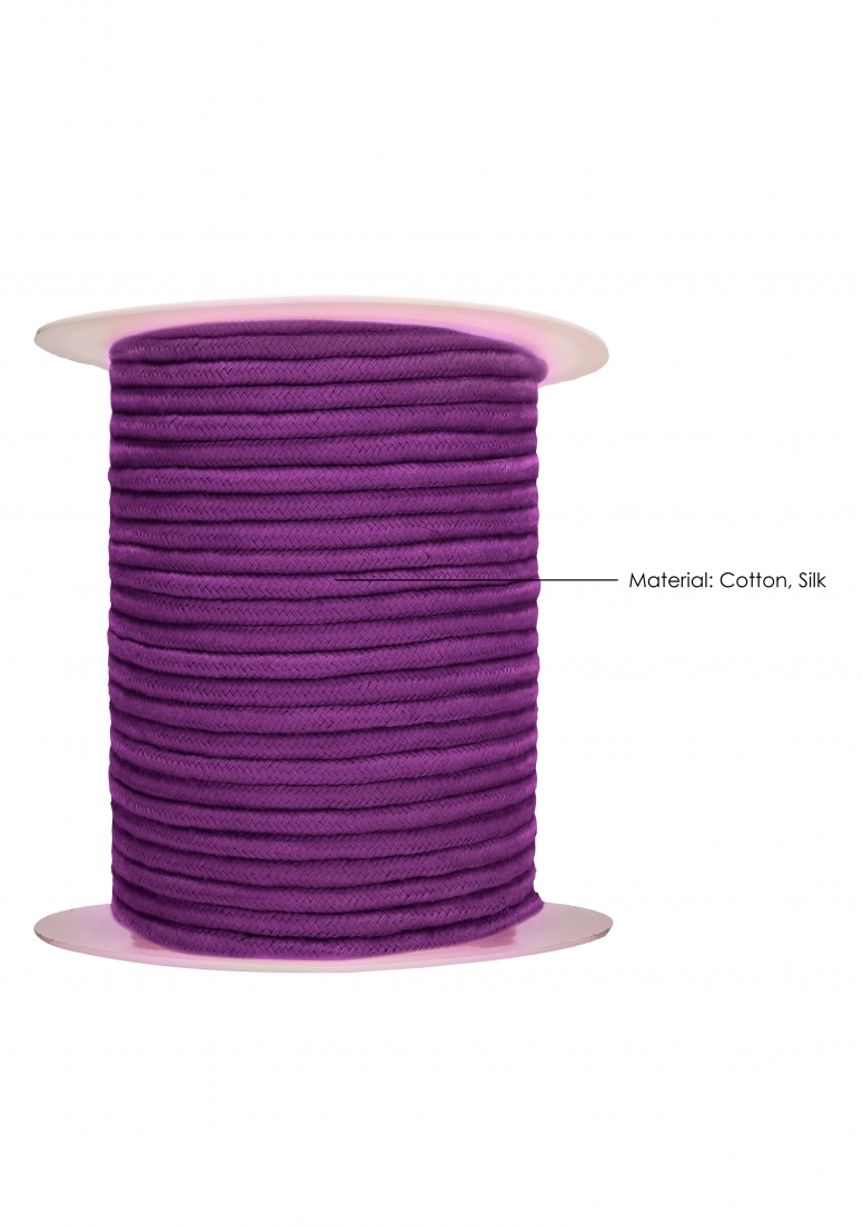 Bondage Rope 100 Meters - Purple