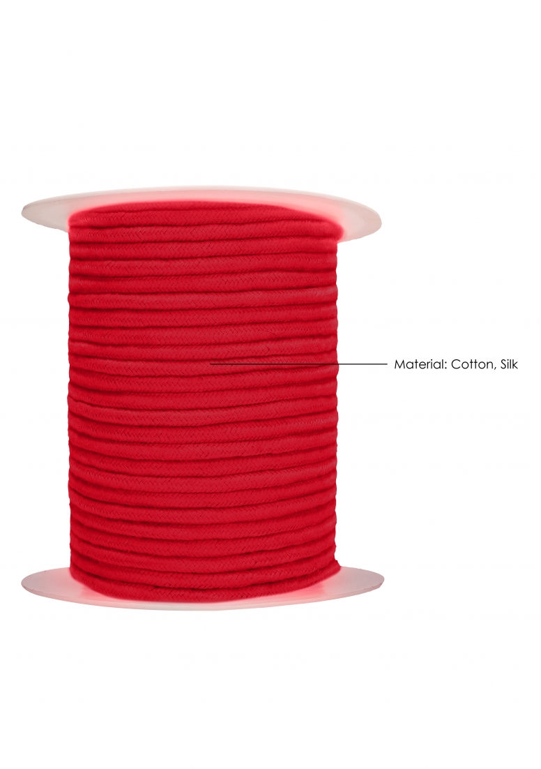 Bondage Rope 100 Meters - Red