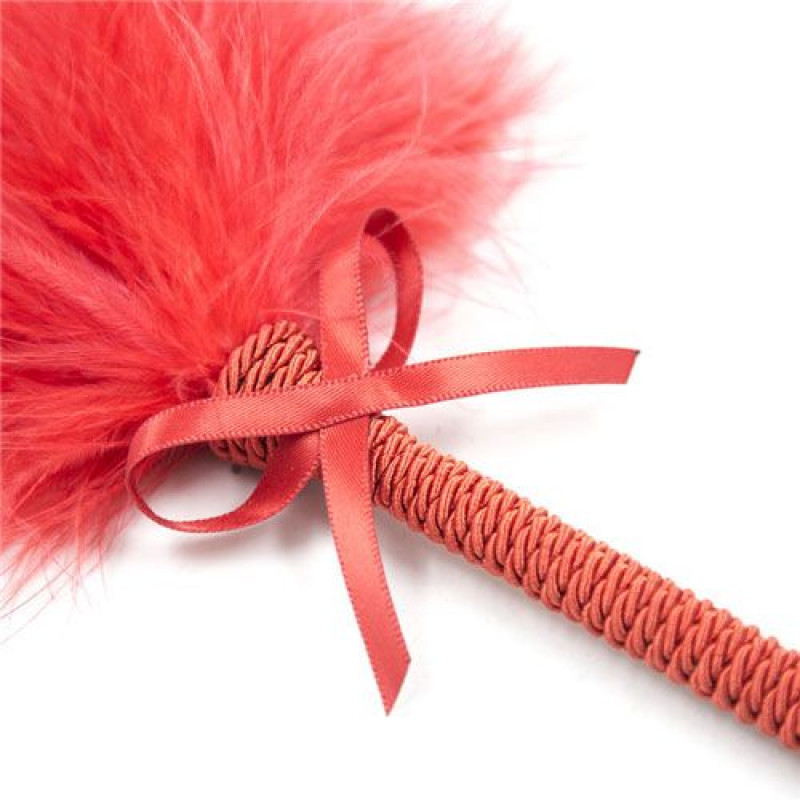 Soft skin duster (red)