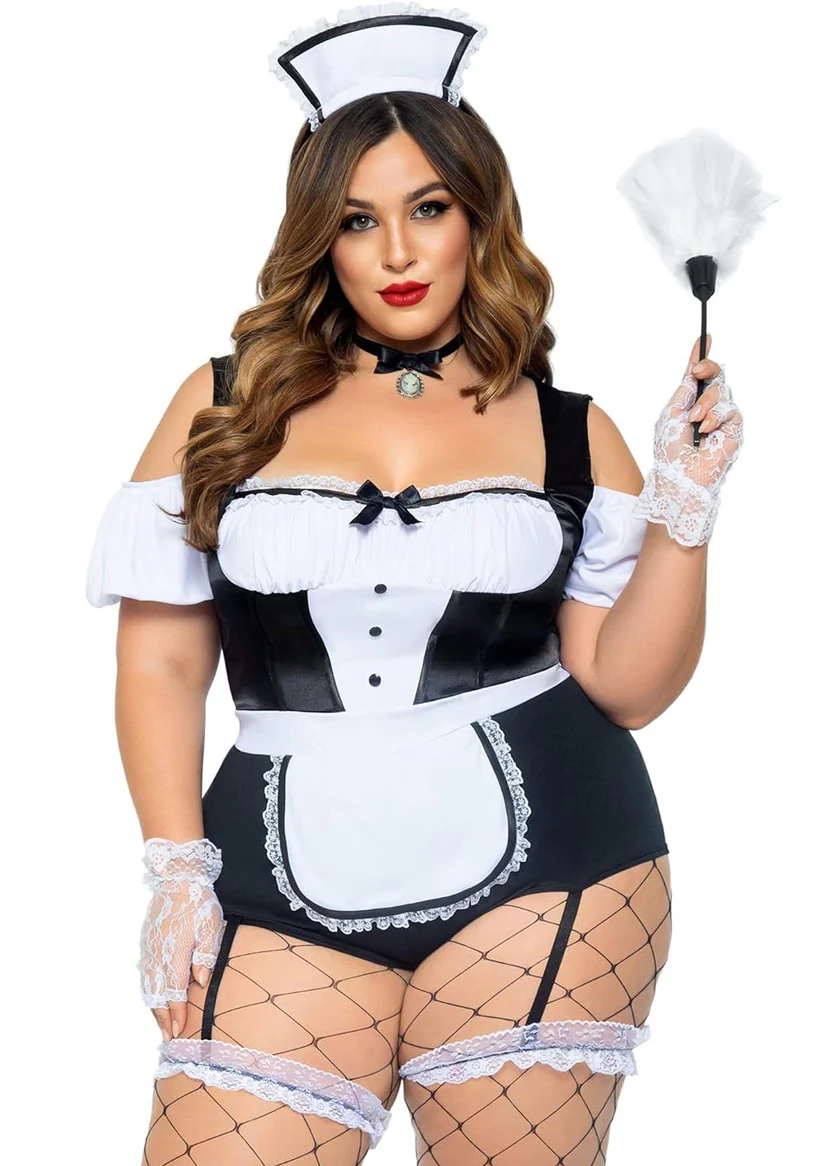 Leg Avenue Frenchie Plus Size Costume