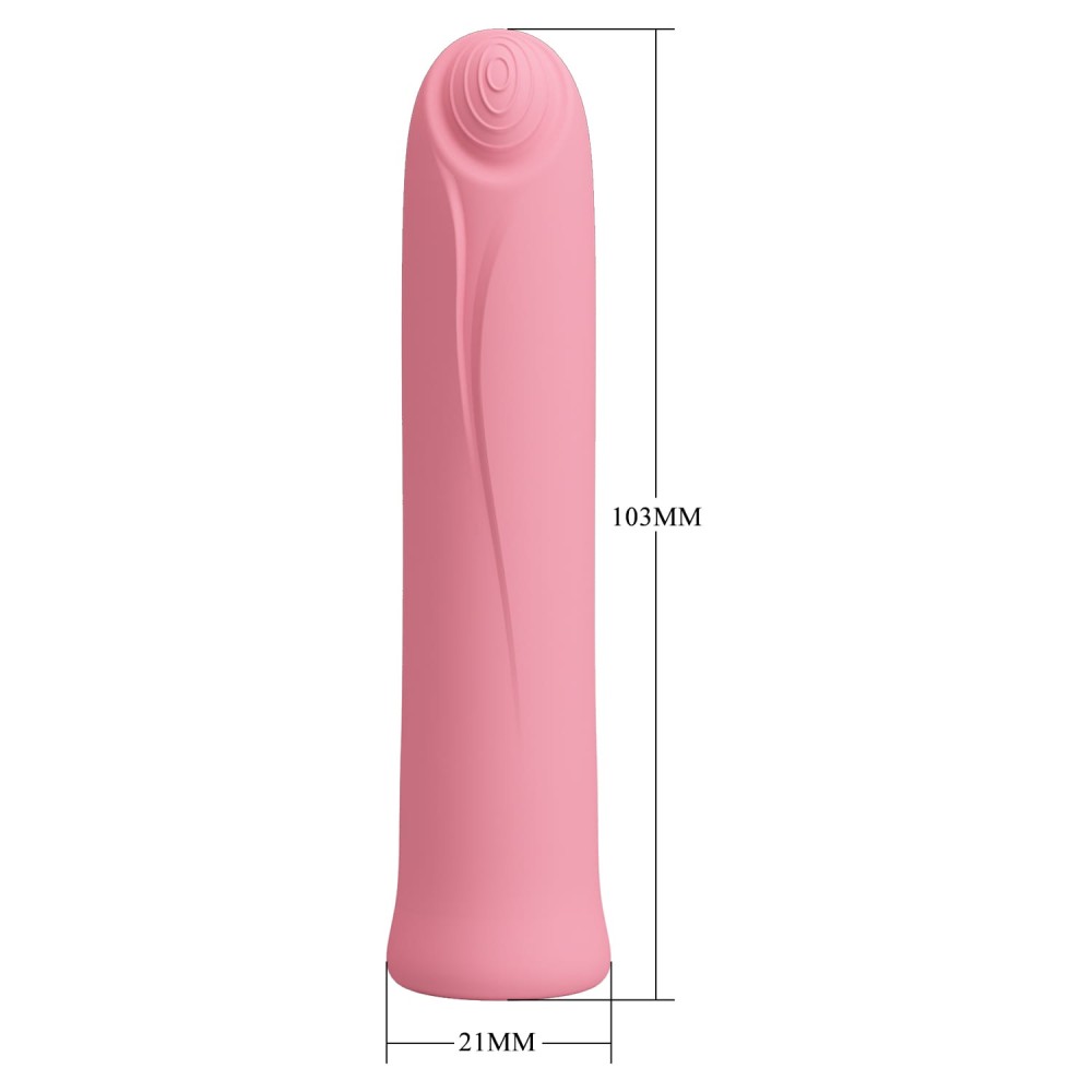 Pretty Love Curtis Mini Vibrator Pink