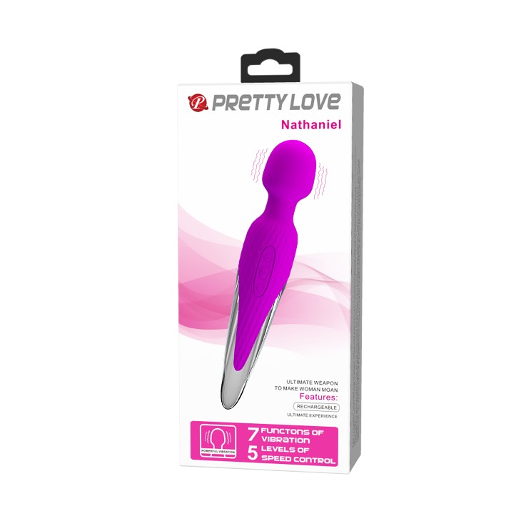 Clitoral Vibrator - Pretty Love Nathaniel
