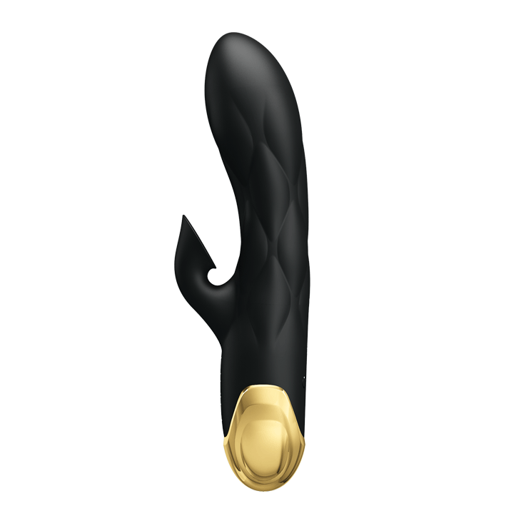 G-spot Vibrator with clitoris stimulant - Pretty Love Royal Pleasure Liberators