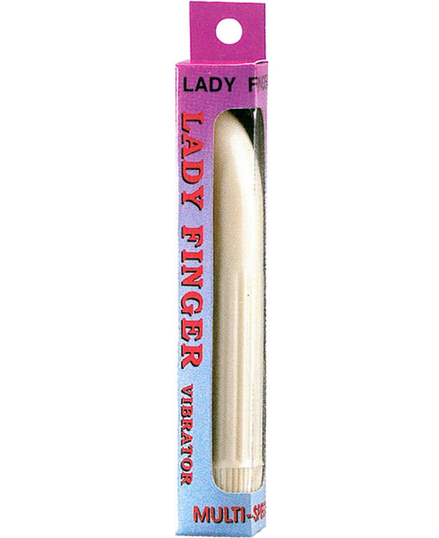 Minx Lady Lust Mini Vibrator - White