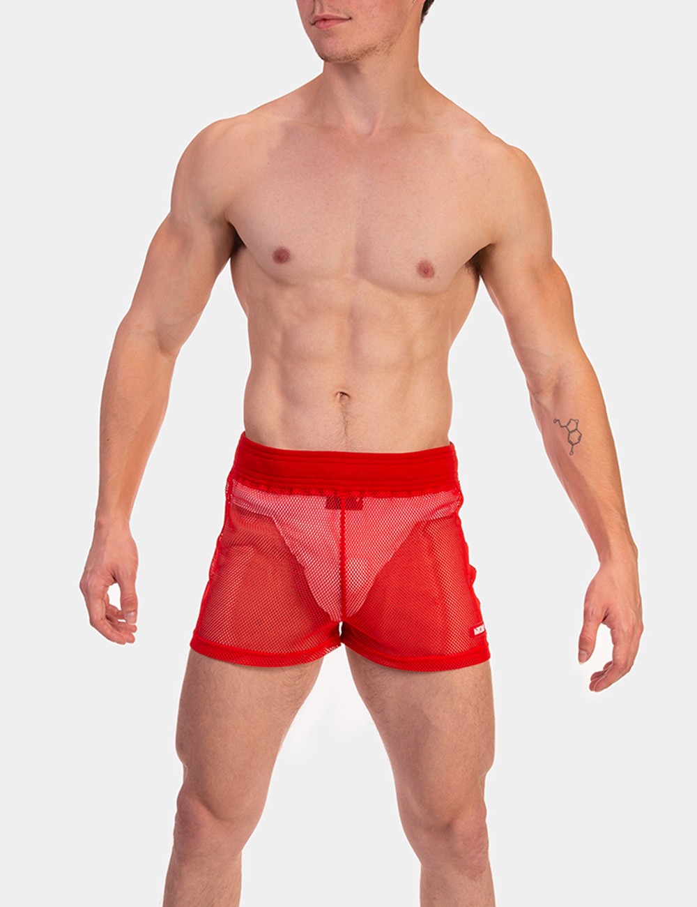 Barcode Berlin Viktor Shorts – Red