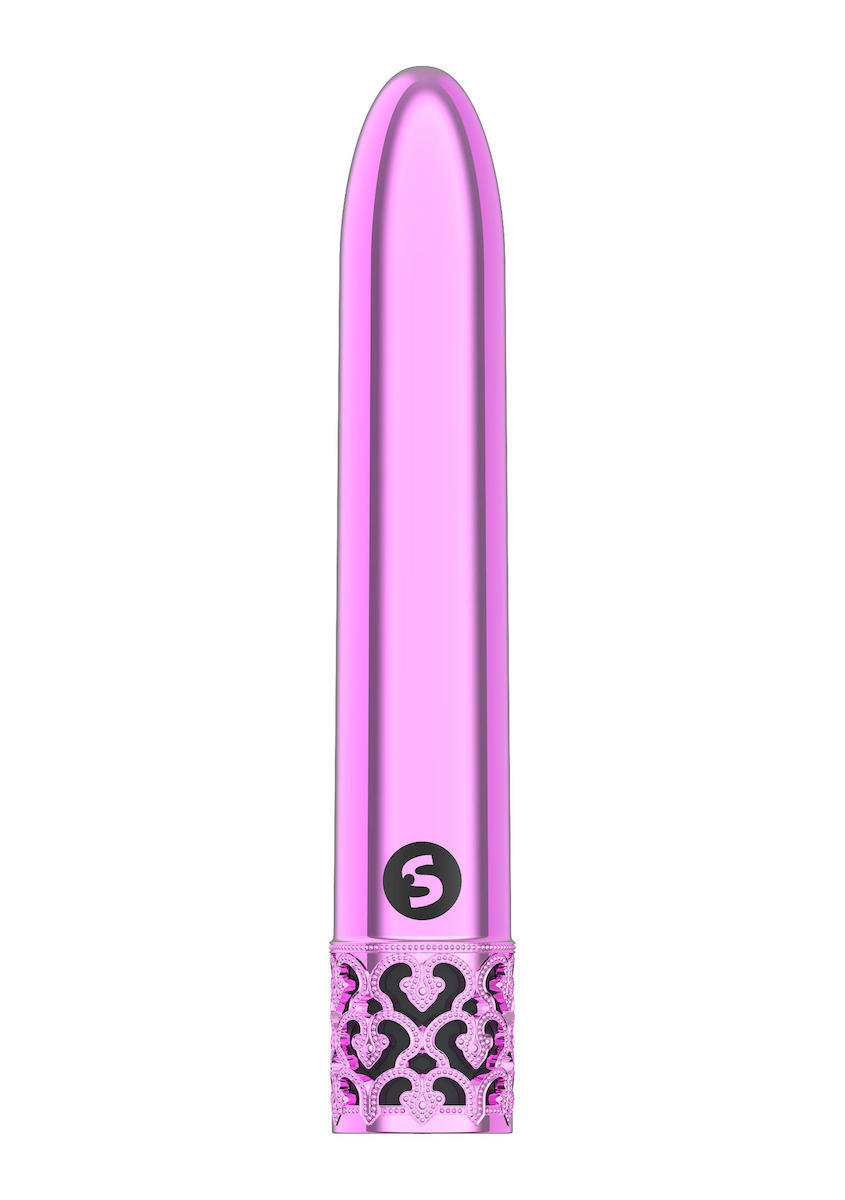 Shiny - Powerful Rechargeable Vibrator Pink